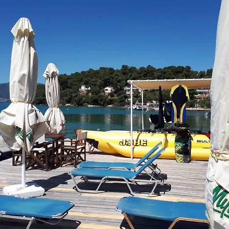 Apartment Seaview - Poros Relaxing Beachfront Flat Poros Town