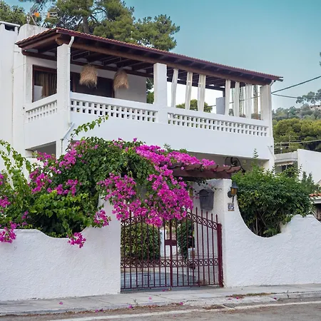 Seaview - Poros Relaxing Beachfront Flat Apartment